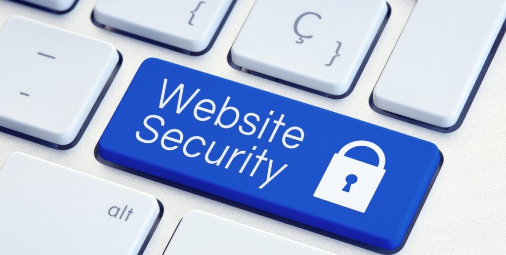 Website Security and Backups